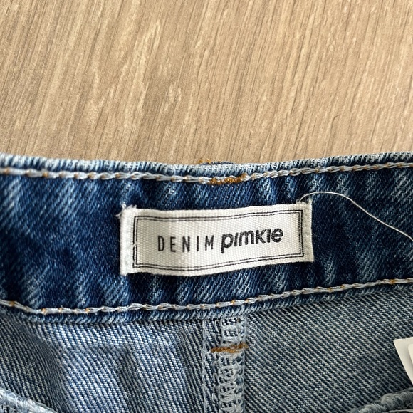 🌺 Denim shorts by Pimkie size 6 🌺 - Picture 3 of 4